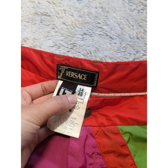 Versace Swim Trunks Swimsuit Bermuda Shorts Men's Size 34 - Picture 5 of 11